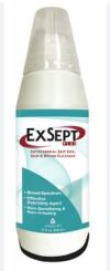 ANGELINI PHARMA 129572  (Lot of 5) ExSept Plus Antimicrobial Exit Site, 17 oz  (X)
