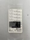 CONMED 5023-133 Micro Sagittal Blade, Coarse 14mm x 41mm x 0.40mm