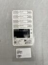 CONMED 5023-244 Micro Blade, Sagittal Flate, Fine, 4 x 6 x 0.4mm