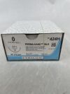 ETHICON 424H Perma-Hand Non-Absorbable Braided Silk Suture, Size 0, 30 in. Length, CT-1 Needle