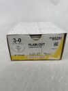 ETHICON 852H Gut Plain Absorbable Monofilament Suture, Size 3-0, 27 in. Length, CT Needle
