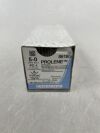 ETHICON 8618G PROLENE Polypropylene Suture, Precision Cosmetic - Conventional Cutting PRIME, Non-Absorbable, PC-1 13mm 3/8 Circle, Blue Monof