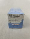 ETHICON 8697G Prolene Non-Absorbable Monofilament Polypropylene Suture, Size 6-0, 18 in. Length, P-1 Needle
