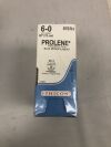 ETHICON 8707H Prolene Blue Monofilament Sutures, Size 6-0, 30in length, CC-1 needle