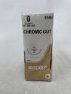 ETHICON 914H Gut Chromic Absorbable Monofilament Suture, Size 0, 36 in. Length, CT Needle