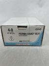 ETHICON C014D Perma-Hand Non-Absorbable Braided Silk Suture, Size 4-0, 18 in. Length, SH Needle