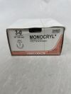ETHICON D9503 Monocryl Absorbable Monofilament Poliglecaprone 25 Suture, Size 3-0