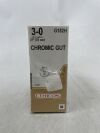 ETHICON G182H Gut Chromic Absorbable Monofilament Suture, Size 3-0, 27 in. Length, SH-1 Needle