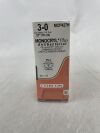 ETHICON MCP427H Monocryl Plus Absorbable Monofilament Suture, Size 3-0, 27 in. Length, PS-2 Needle