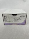 ETHICON VCP286G Coated Vicryl Plus Absorbable Braided Antibacterial Suture, Size 2-0, 54 in. Length, Ligapak Reel Needle