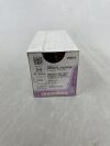 ETHICON VR916 VICRYL RAPIDE (polyglactin 910) Suture, TAPERCUT, Absorbable, V-34 36mm ½ Circle, Undyed Braid/coat 36" = 90cm, Size: 3-0