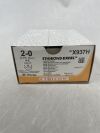 ETHICON X937H ETHIBOND EXCEL Polyester Suture, TAPERCUT, Non-Absorbable, V-5 17mm / V-5 ½ Circle, Green Braided 30" = 75cm, Size: 2-0