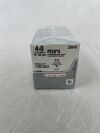 ETHICON Z504G PDS II (polydioxanone) Suture, Precision Point - Reverse Cutting, Absorbable, P-2 8.0mm ½ Circle, Undyed Monofilament 18" = 45c
