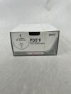 ETHICON Z880G PDS II Absorbable Monofilament Polydioxanone Suture, Size 1, 48 in. Length, TP-1 Needle