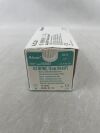 ALCON 8065192001 Nylon black 6" CU-5 spatula, double armed - Monofilament, Non-Absorbable, Nylon, Suture, Synthetic