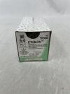 ETHICON 1856G Ethilon Non-Absorbable Monofilament Nylon Suture, Size 6-0, 18 in. Length, PC-1 Needle
