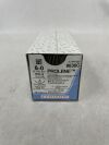 ETHICON 8636G Prolene Non-Absorbable Monofilament Polypropylene Suture, Size 6-0, 18 in. Length, PC-3 Needle