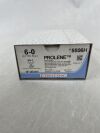 ETHICON 8806H PROLENE Polypropylene Suture, Taper Point, Non-Absorbable, BV-1 9.3mm / BV-1 3/8 Circle, Blue Monofilament 18" = 45cm, Size: 6-