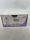 ETHICON J376H Coated Vicryl Absorbable Braided Polyglactin 910 Suture, Size 0, 27 in. Length, UR-5 Needle