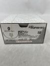 ETHICON PDP9910G PDS Plus Antibacterial (polydioxanone) Suture, Taper Point, Absorbable, TP-1 65mm ½ Circle, Violet Monofilament Loop 54" = 135c