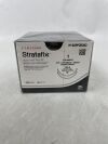 ETHICON SXPP2B202 STRATAFIX Spiral PDS Plus Suture, BiDirectional Violet, Reverse Cutting, Absorbable, OS-8 40mm 1/2 Circle, 14" = 35cm, Size 1