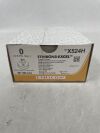 ETHICON X524H ETHIBOND EXCEL Polyester Suture, Taper Point, Non-Absorbable, SH 26mm / SH ½ Circle, Green 36" = 90cm, Size: 0