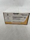ETHICON X834H ETHIBOND EXCEL Polyester Suture, Taper Point, Non-Absorbable, SH 26mm ½ Circle, Green Braided 30" = 75cm, Size: 0