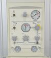 GE HEALTHCARE Panda Ires Bedded Baby Warmer Nellcor 1502 T-Piece Blender &amp; Scale - 208250 Infant Warmer