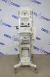 GE HEALTHCARE Giraff Ires Bedded Baby Warmer Masimo 1502 T-Piece Blender &amp; Scale - 208331 Infant Warmer