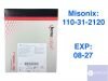 MISONIX 110-31-2120 MISONIX 110-31-2120 Nexus Bone Scalpel 20mm Long Curved Blunt Blade Seath & Tubeset