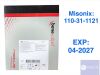 MISONIX 110-31-1121 MISONIX 110-31-1121 Nexus Bone Scalpel 20mm Uni-lateral Serrated Blade & Tubeset