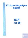 ETHICON Megadyne 0020S ETHICON Megadyne 0020S E-Z Clean Laparoscopic Electrodes 33cm
