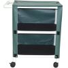 MJM INTERNATIONAL 2-Shelf Medical Storage Carts