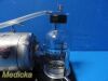 ALLIED HEALTHCARE GOMCO 792 Suction Pump W/ 2675 Reusable Canister