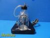 ALLIED HEALTHCARE GOMCO 792 Suction Pump W/ 2675 Reusable Canister