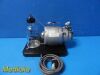 ALLIED HEALTHCARE GOMCO 792 Suction Pump W/ 2675 Reusable Canister