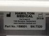 HAMILTON G-5 Ventilator YOM: 2013 Ventilator