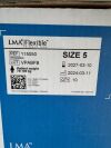 TELEFLEX 115050 LMA 115050 Size 5 Flexible Single Use Airway Mask box of 10