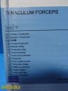 INTUITIVE SURGICAL Ref 420207 DaVinci S/Si Tenaculum Forceps 8mm VER: 07