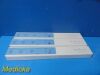 INTUITIVE SURGICAL 3X  420048 DaVinci S/Si Long Tip Forceps 8mm | Ver: 09