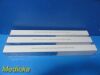 INTUITIVE SURGICAL 3X  420048 DaVinci S/Si Long Tip Forceps 8mm | Ver: 09