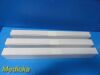 INTUITIVE SURGICAL 3X  420048 DaVinci S/Si Long Tip Forceps 8mm | Ver: 09