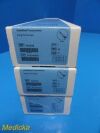 INTUITIVE SURGICAL 3X  420048 DaVinci S/Si Long Tip Forceps 8mm | Ver: 09