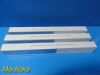 INTUITIVE SURGICAL 3X Intuitive Ref 420207 DaVinci S/Si  Tenaculum Forceps 8mm | Ver: 7 & 10