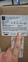 MEDLINE Men’s Liberty Acute BIO210268 External Catheter Reapplication Kit, Cs/35 Catheters Catheters