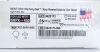 MENTOR RSZ-SHPX-450S MemoryGel Xtra Resterilizable Gel Breast Implant Sizer , High Profile Xtra For SHPX-450 , 11.9cm x 5.9cm (Expired 2025/02)