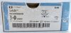 COVIDIEN SS694 , 3-0 SOFSILK BLACK 18" C-13 CUTTING - BRAIDED, COATED, NON-ABSORBABLE, SUTURE SS-694 (BOX/36) 2027/02/28 Sutures