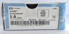 COVIDIEN S184 ,  3-0 SOFSILK BLACK 12 X 18" STRANDS (12 STRANDS PER PACKET) - BRAIDED, COATED, S-184 (BOX/36) 2028/03/31 Sutures