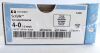 COVIDIEN S183 , 4-0 SOFSILK BLACK 12 X 18" STRANDS - BRAIDED, COATED, NON-ABSORBABLE, SUTURE S-183 (BOX/36) 2028/03/31 Sutures