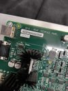 PHILIPS 453561185612  Rev C AVIO Rear Interface Panel Board Ultrasound General